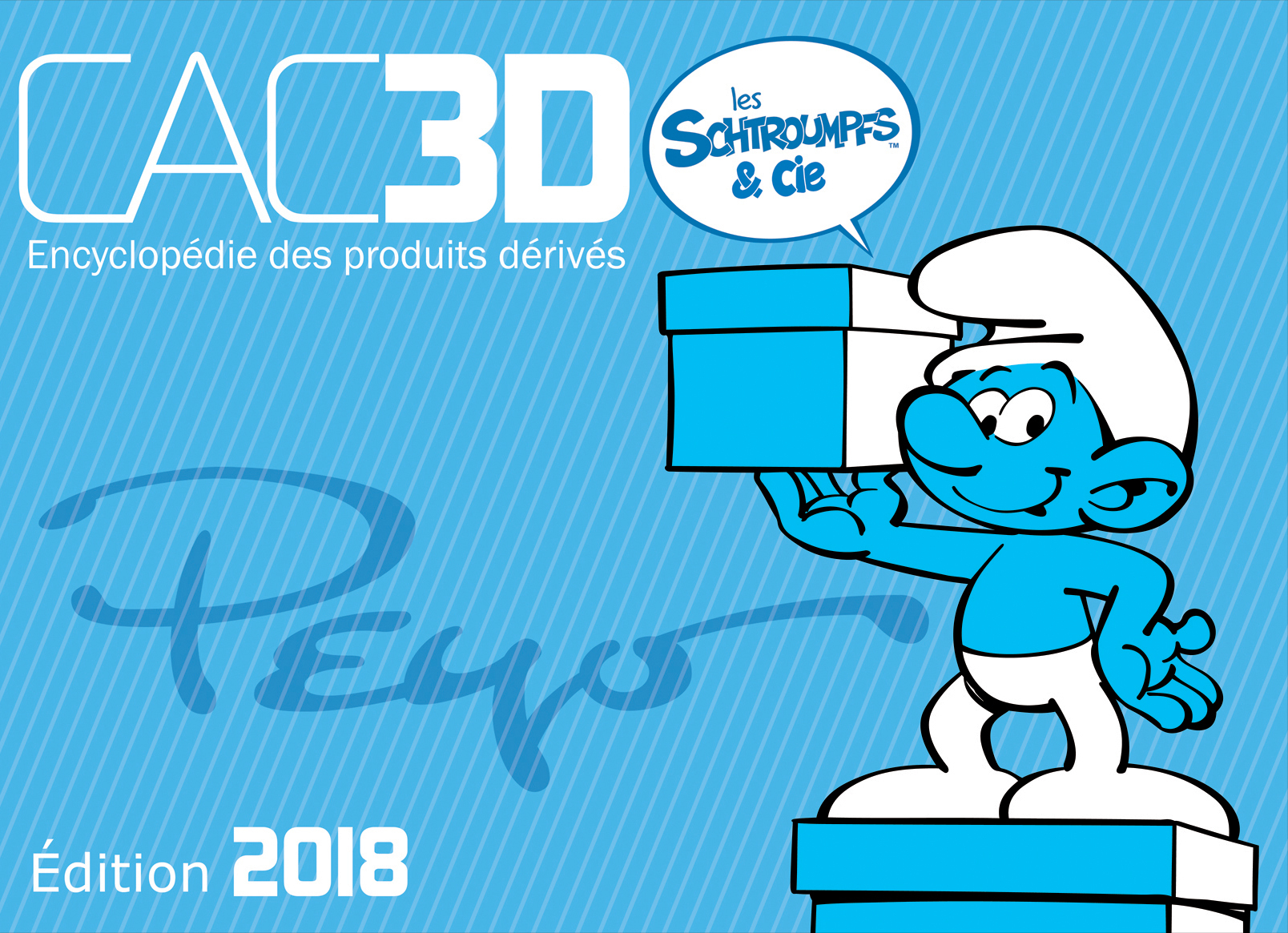 cac3d 2018 - Les Schtroumpfs & Cie