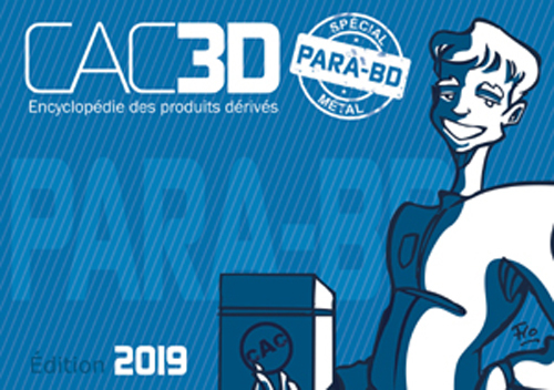 cac3d Para-Bd Métal - 1re édition