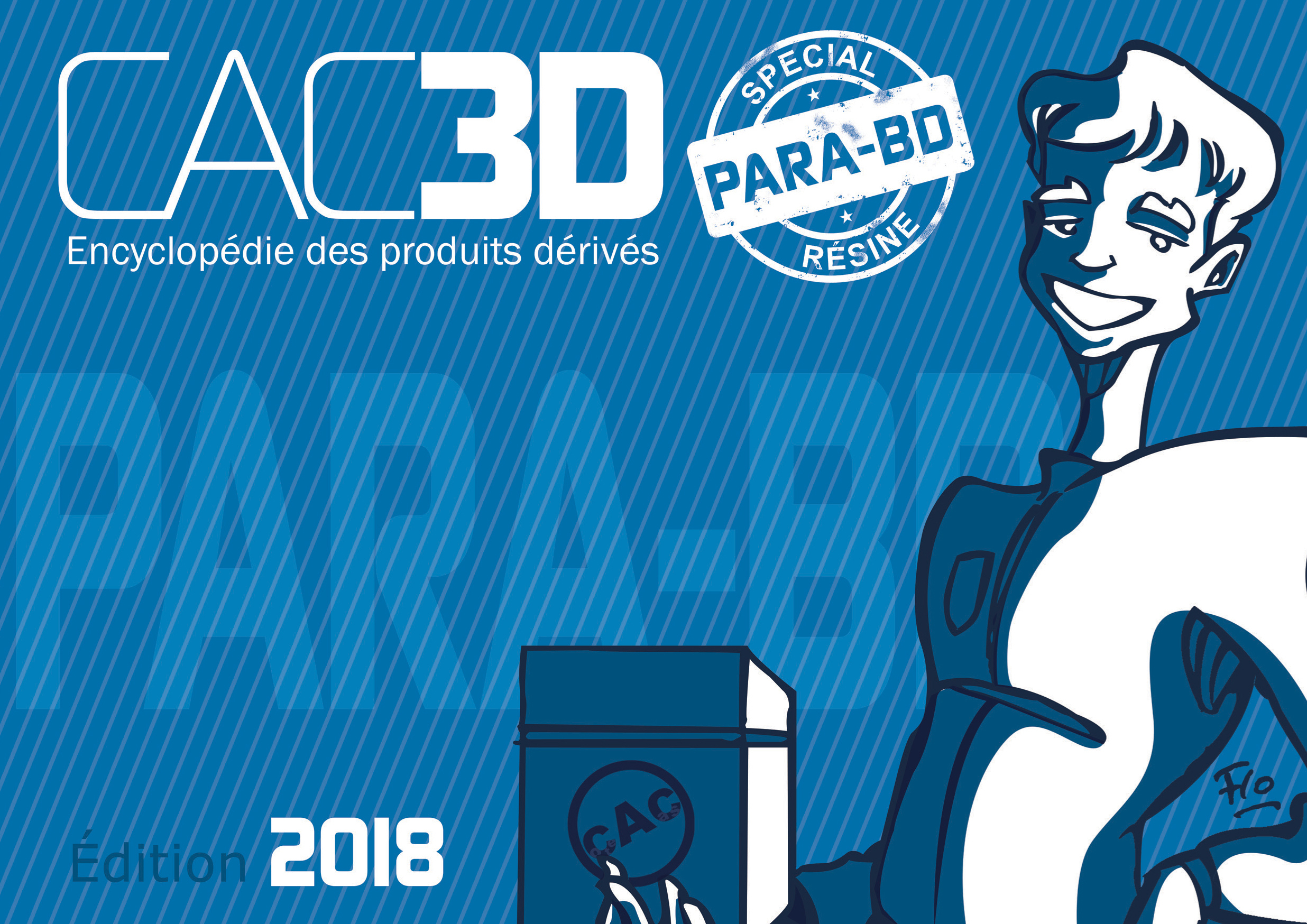 cac3d Para-Bd Résine - 1re édition