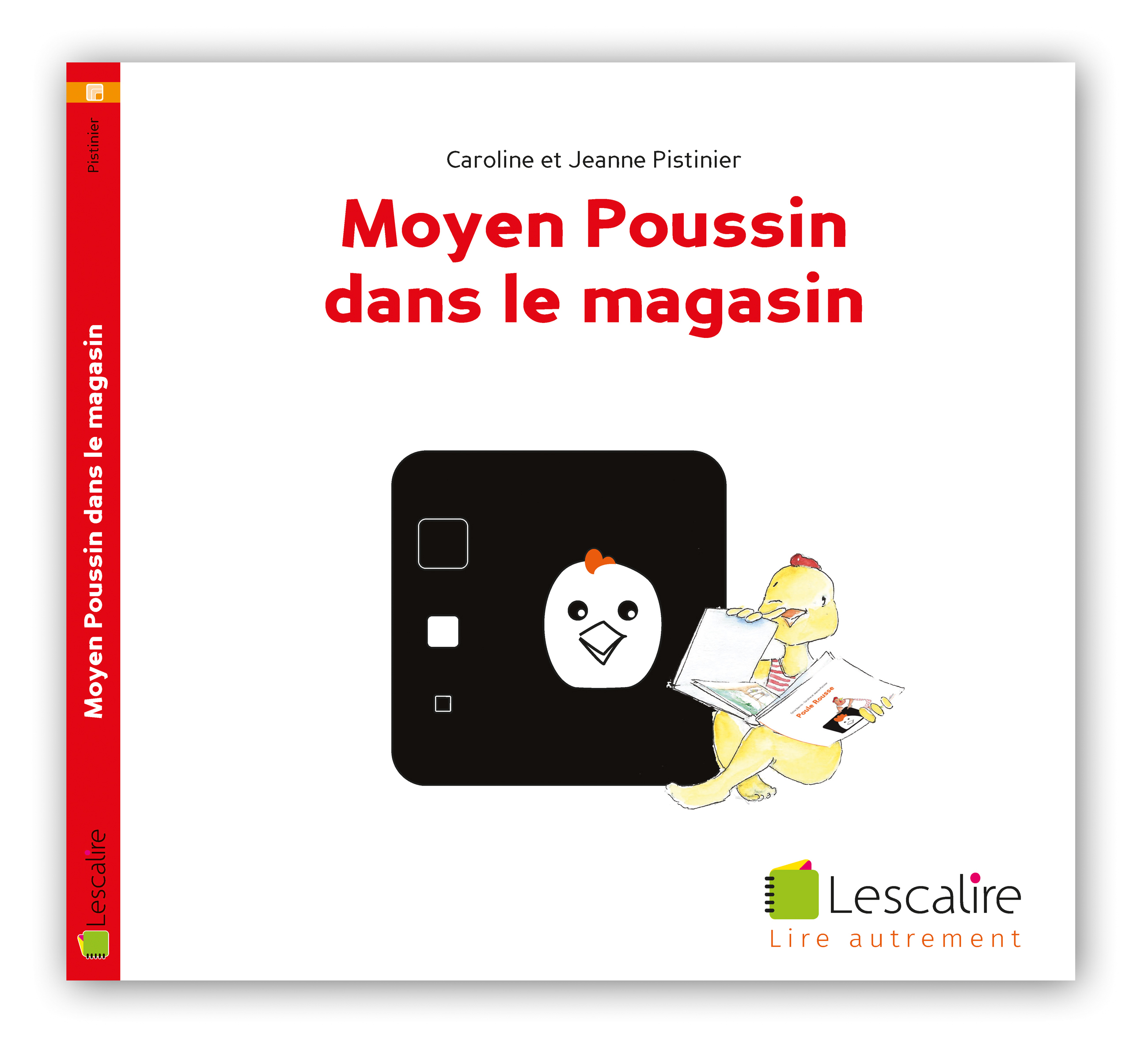 MOYEN POUSSIN DANS LE MAGASIN
