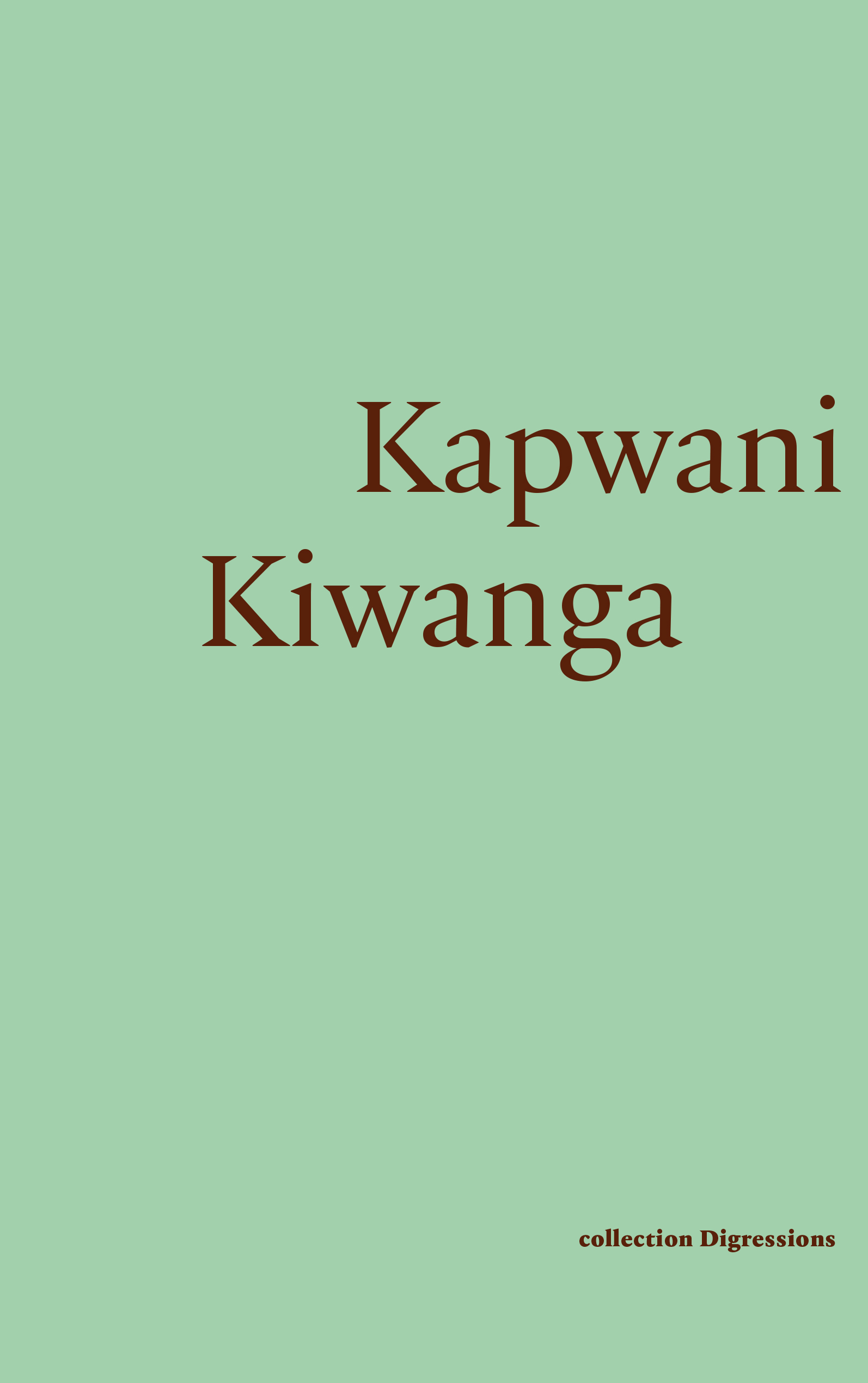 Kapwani Kiwanga