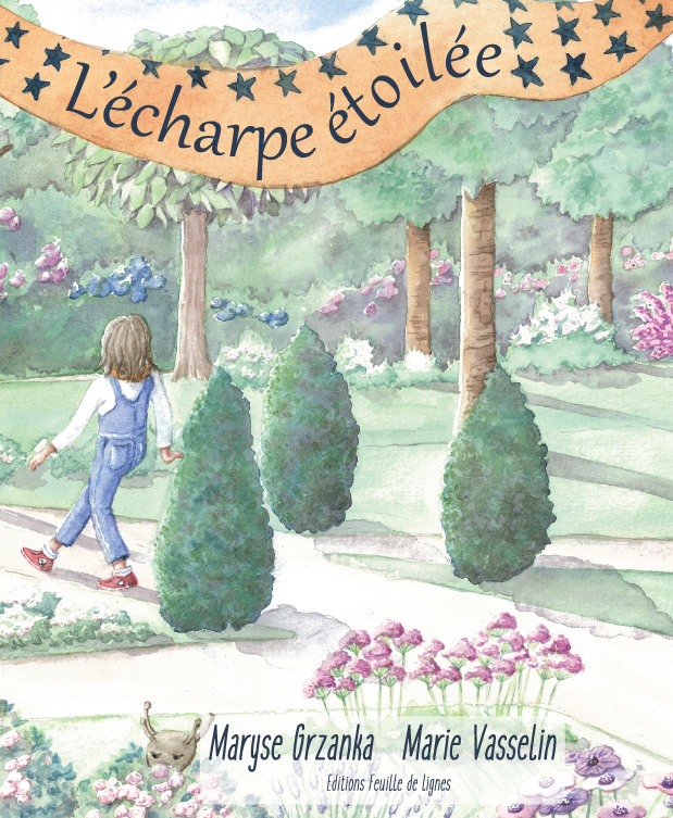 L'écharpe étoilée - une histoire dont tu choisis la fin