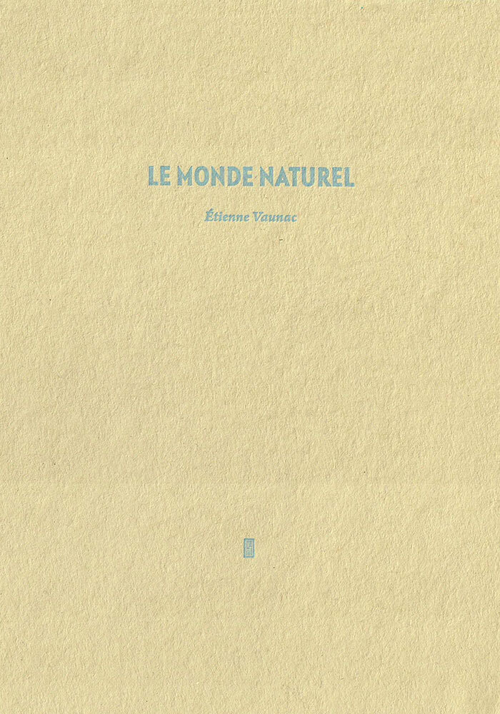 Le monde naturel
