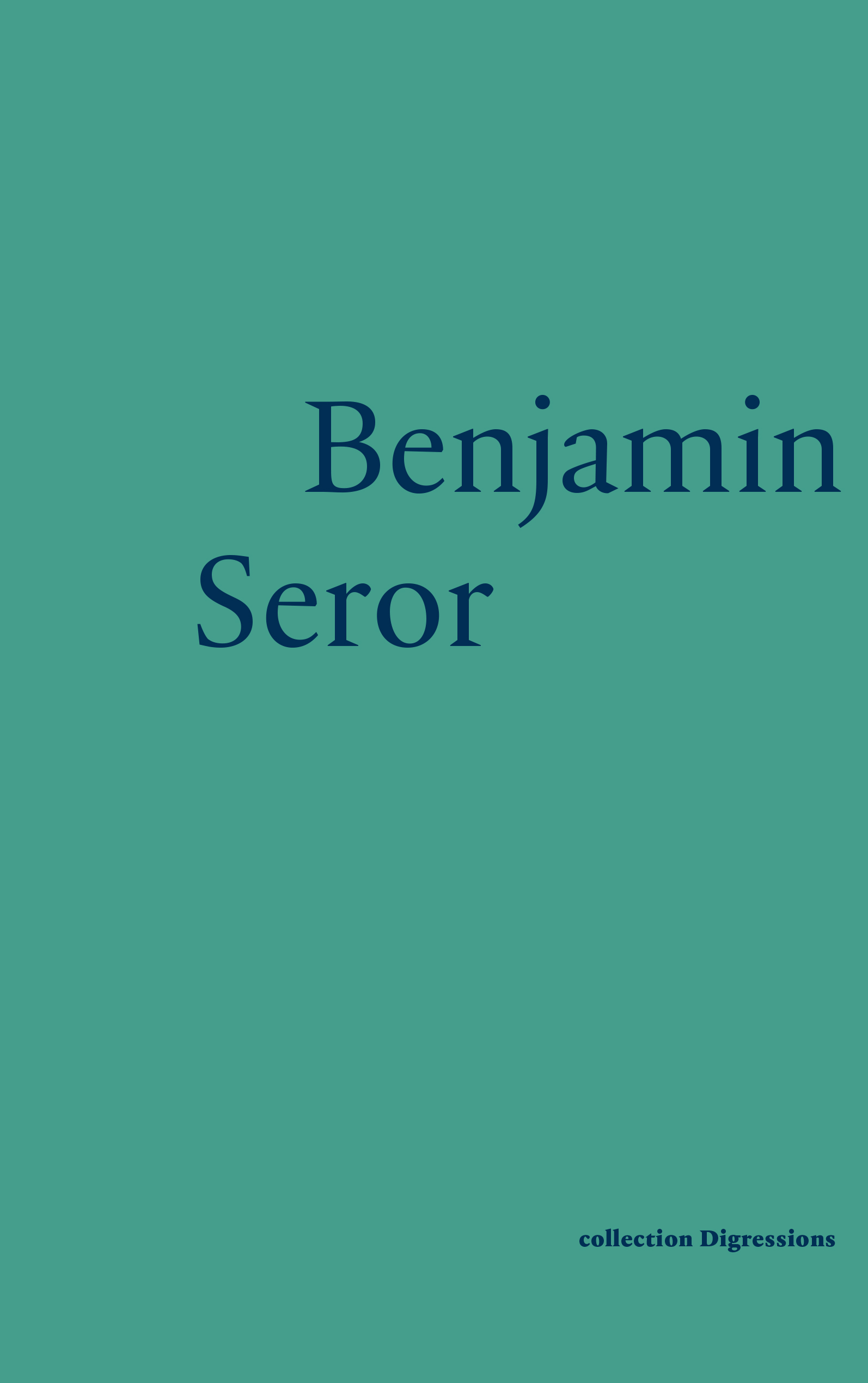 Benjamin Seror