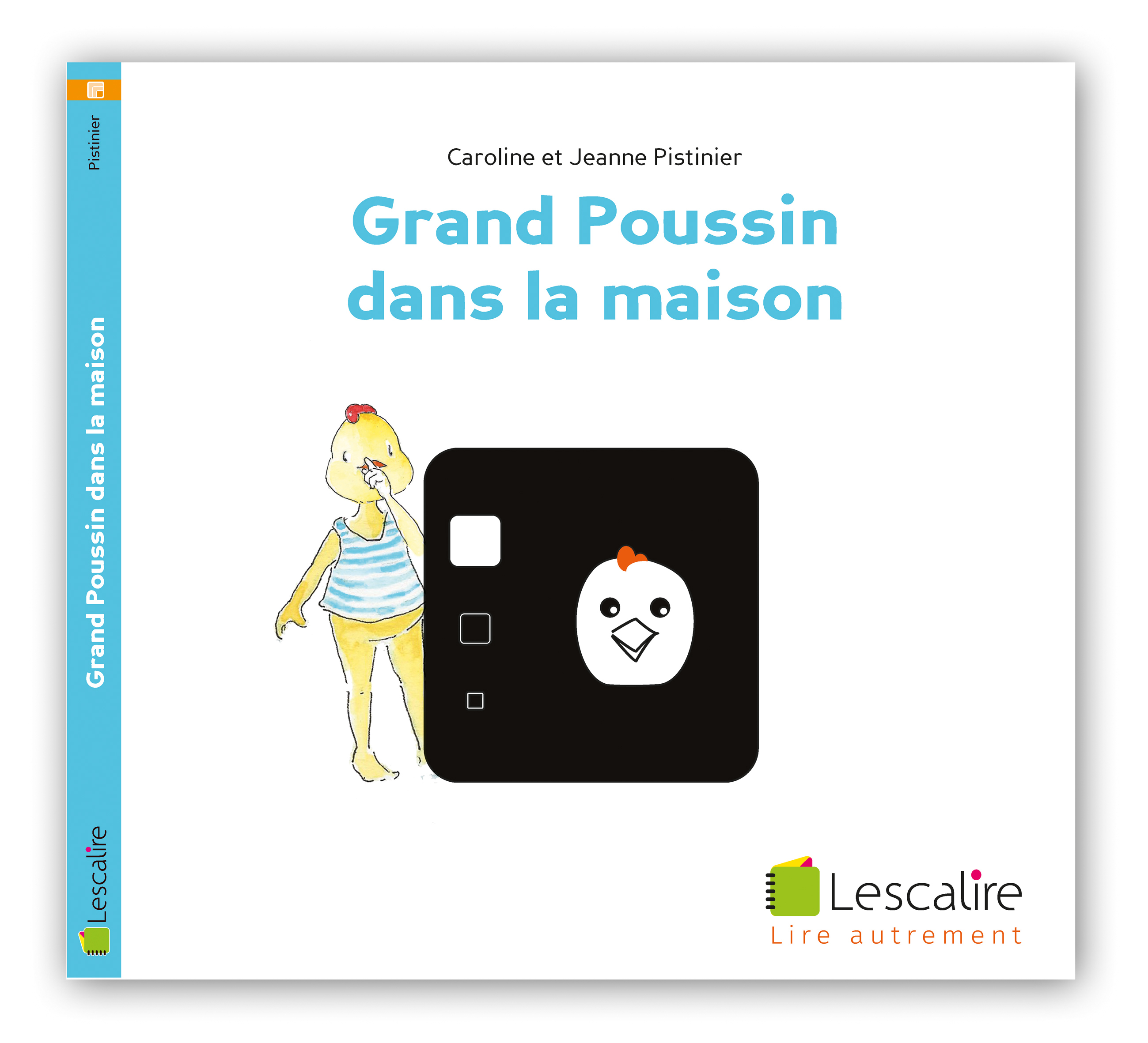 GRAND POUSSIN DANS LA MAISON