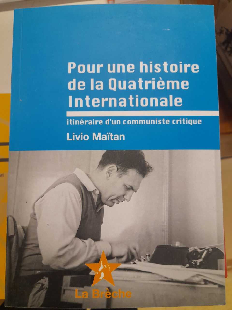 Pour une histoire de la Quatrième Internationale