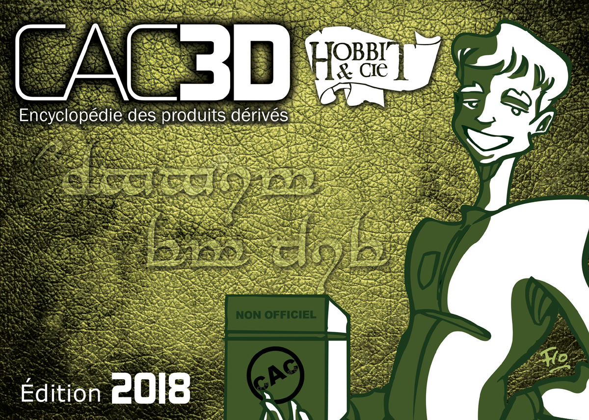 cac3d Hobbit & Cie 1re édition