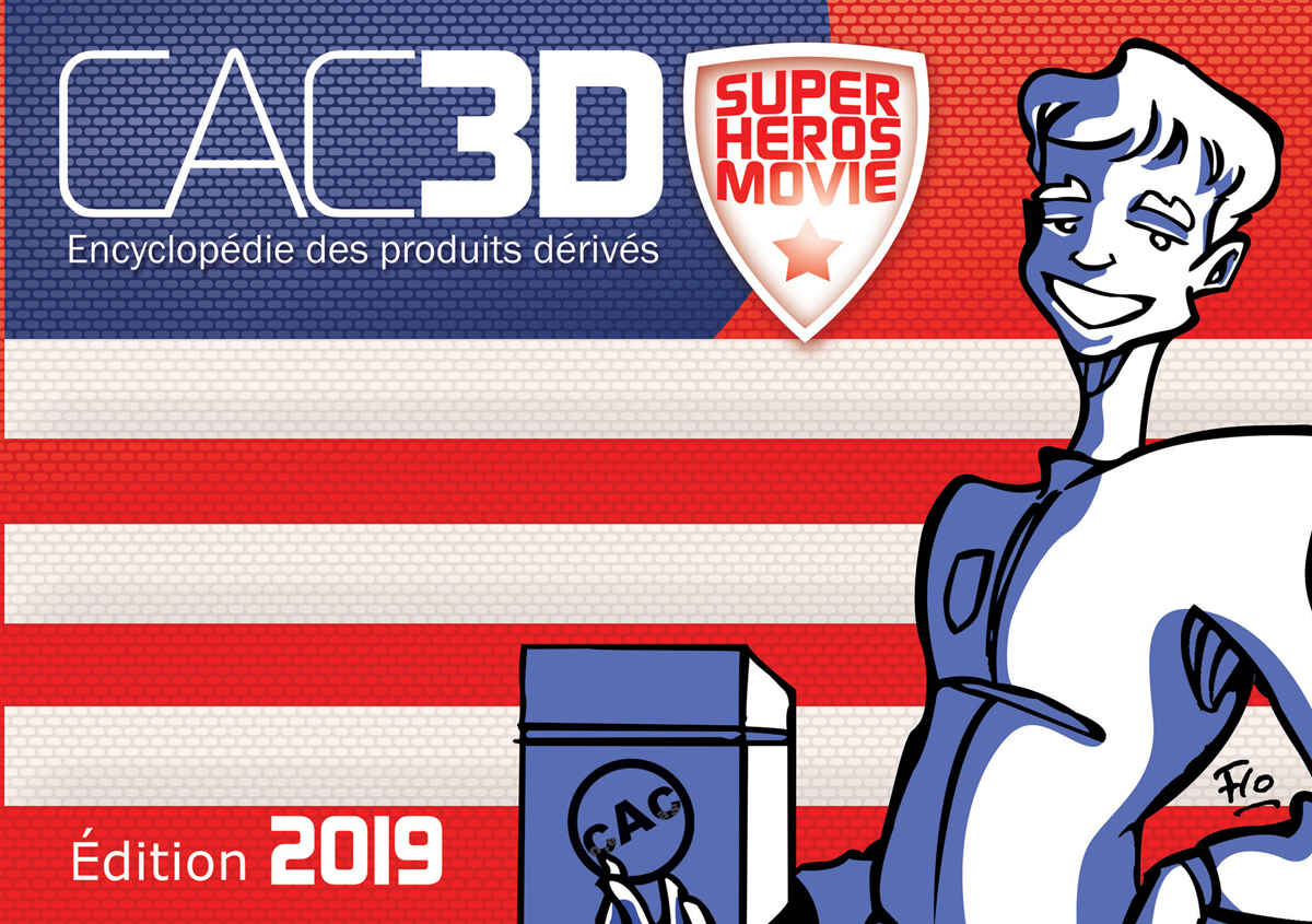 cac3d Super Héros Movie - 1re édition