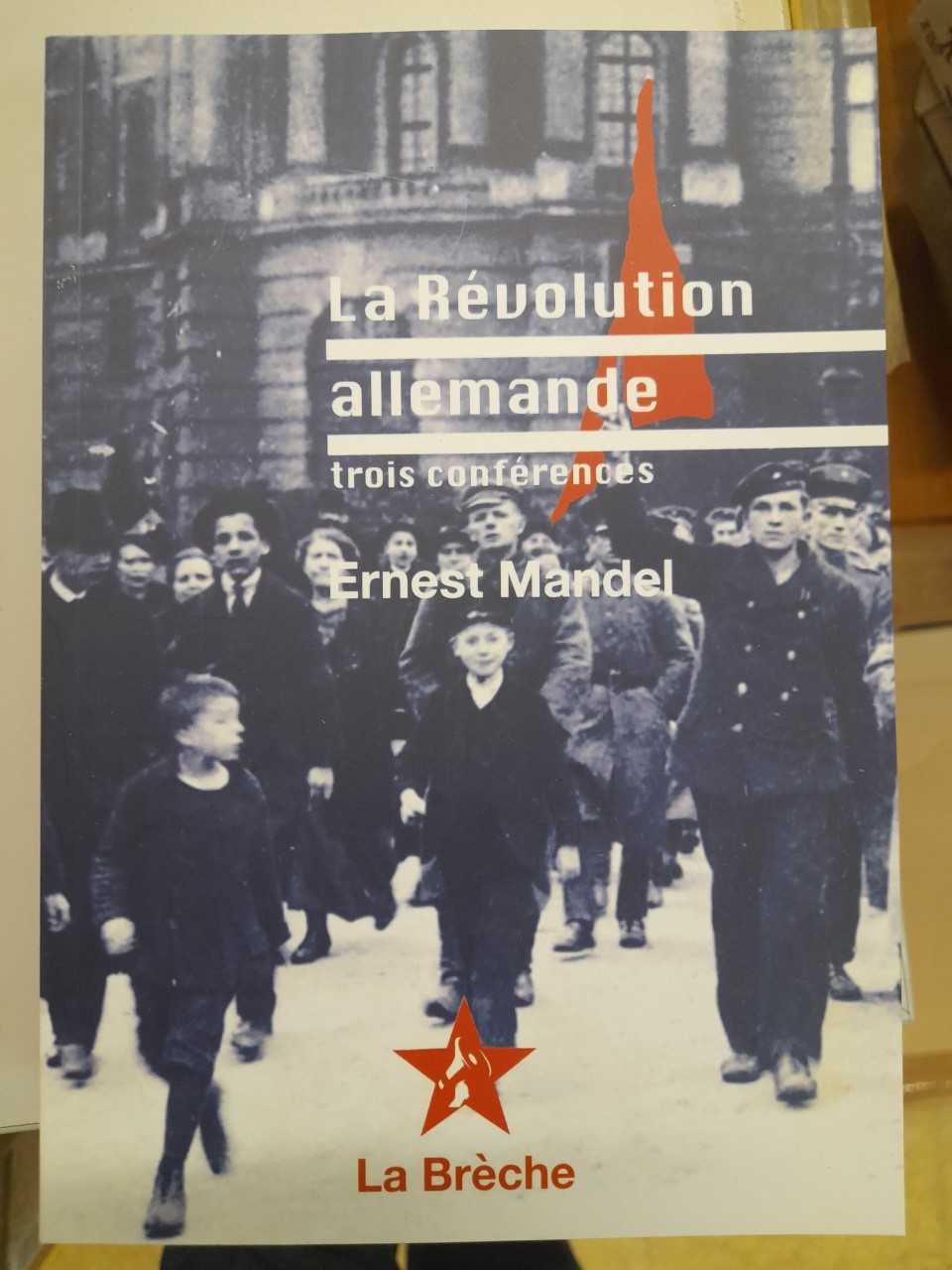 La Révolution allemande