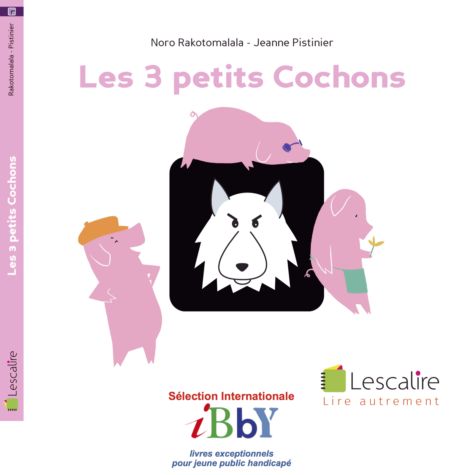 LES 3 PETITS COCHONS