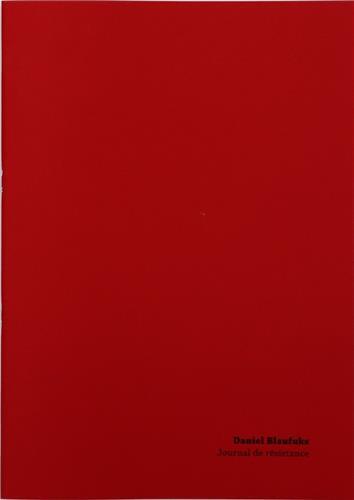 Daniel Blaufuks Journal de rEsistance /franCais