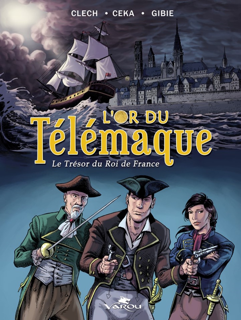 L'OR DU TELEMAQUE.