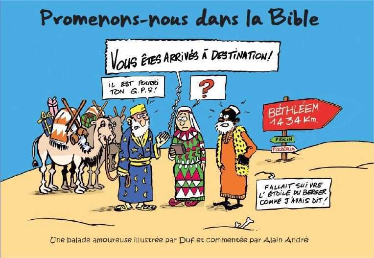 Promenons-nous dans la Bible