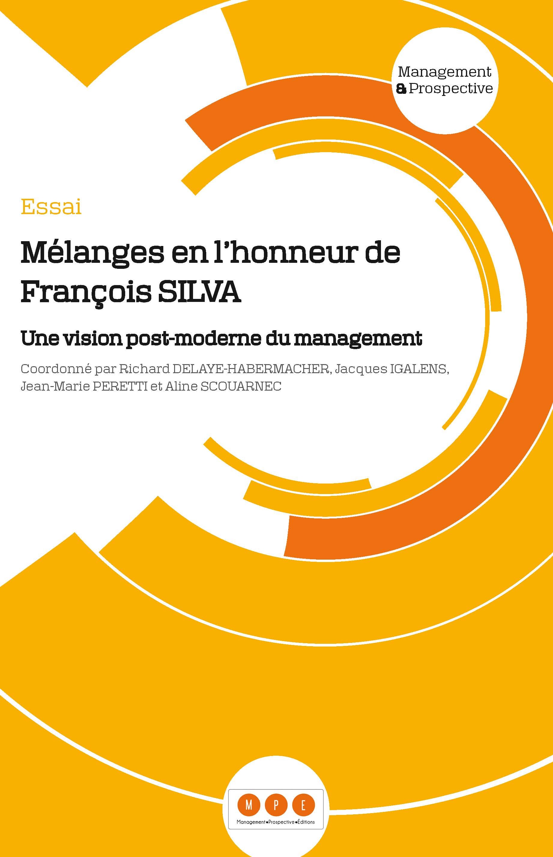 Mélanges en l'honneur de François Silva