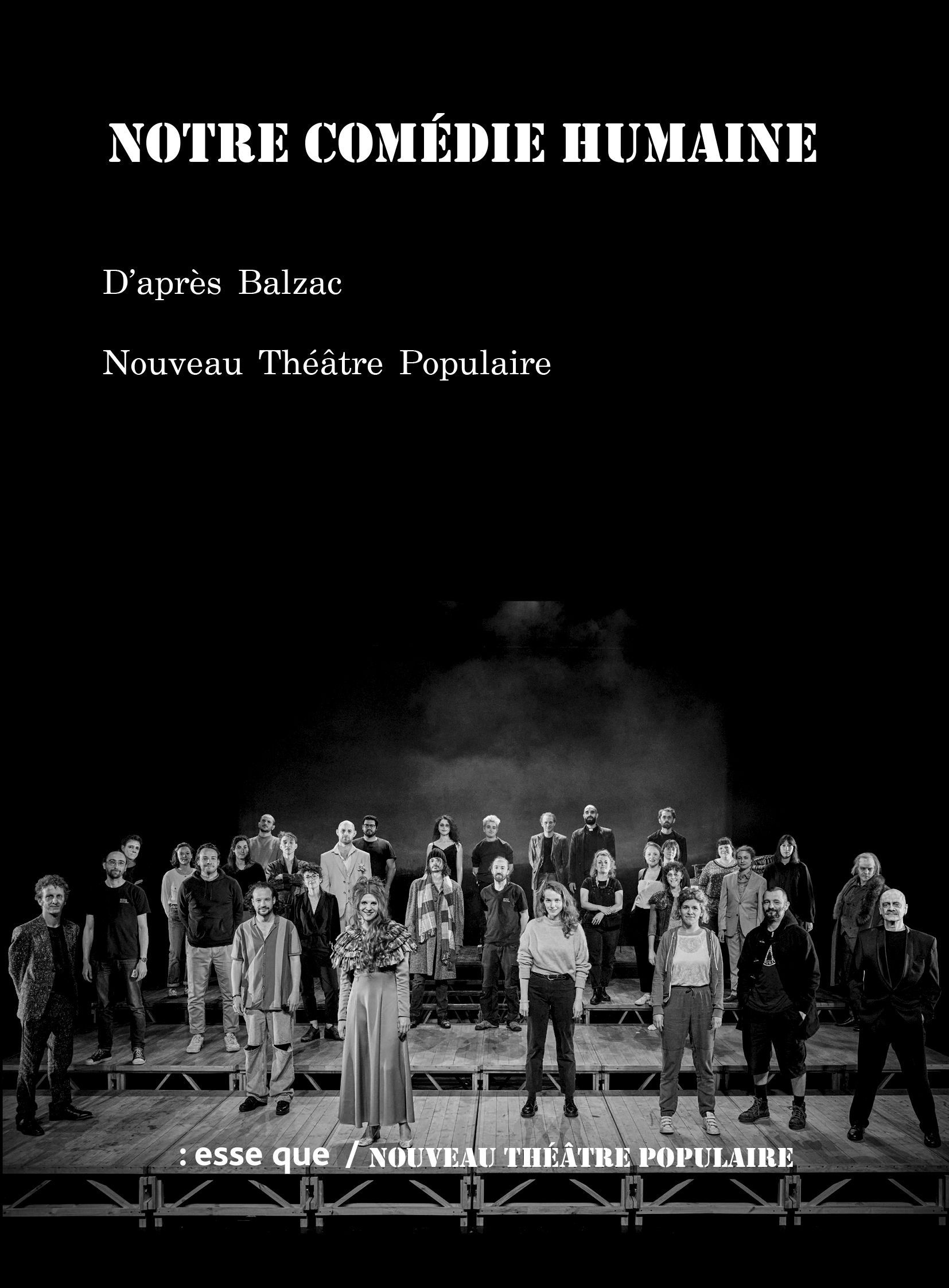 Notre Comédie humaine