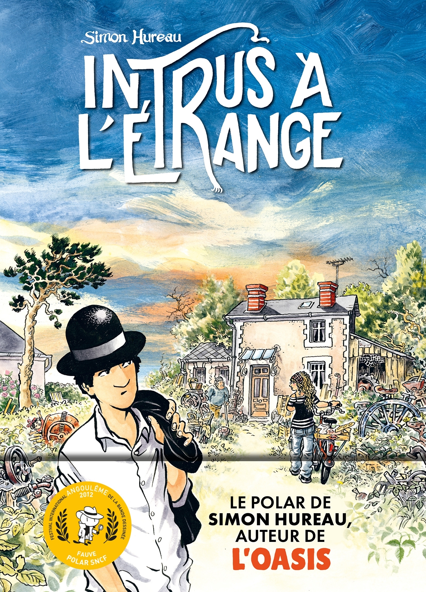 Intrus à l'étrange (version couleurs)