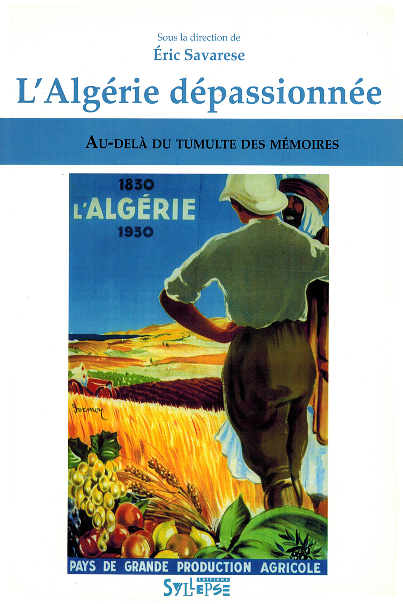 algerie depassionnee (l')