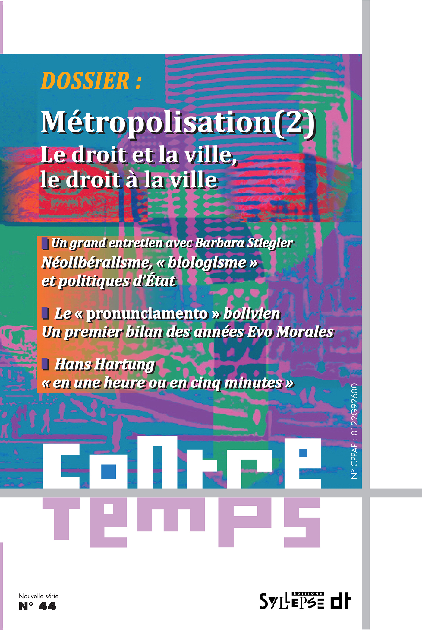 Métropolisation (2)