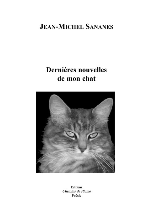 Dernières nouvelles de mon chat