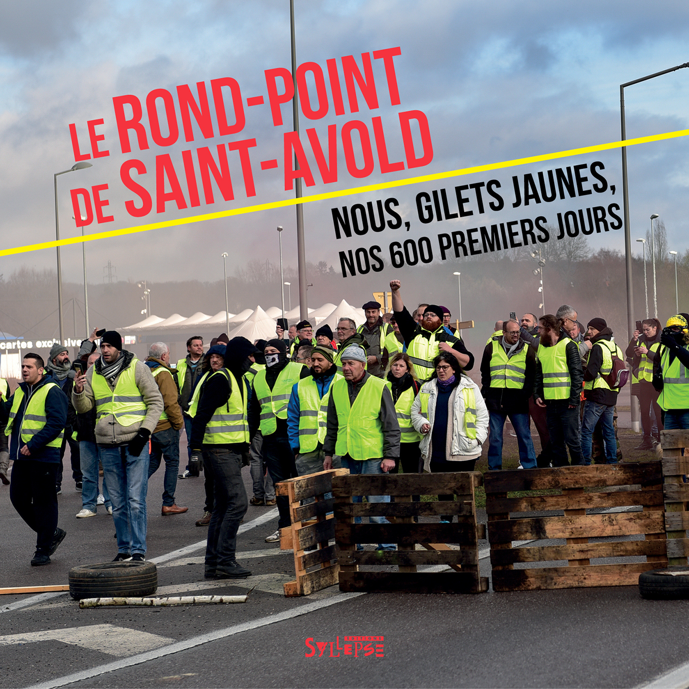 Le rond-point de Saint-Avold