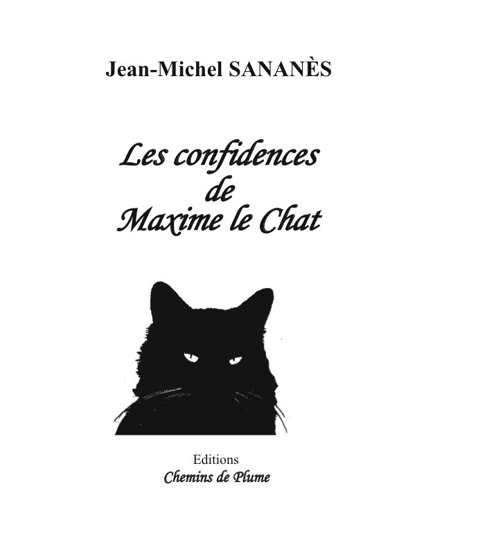 Les confidences de M. Le  Chat