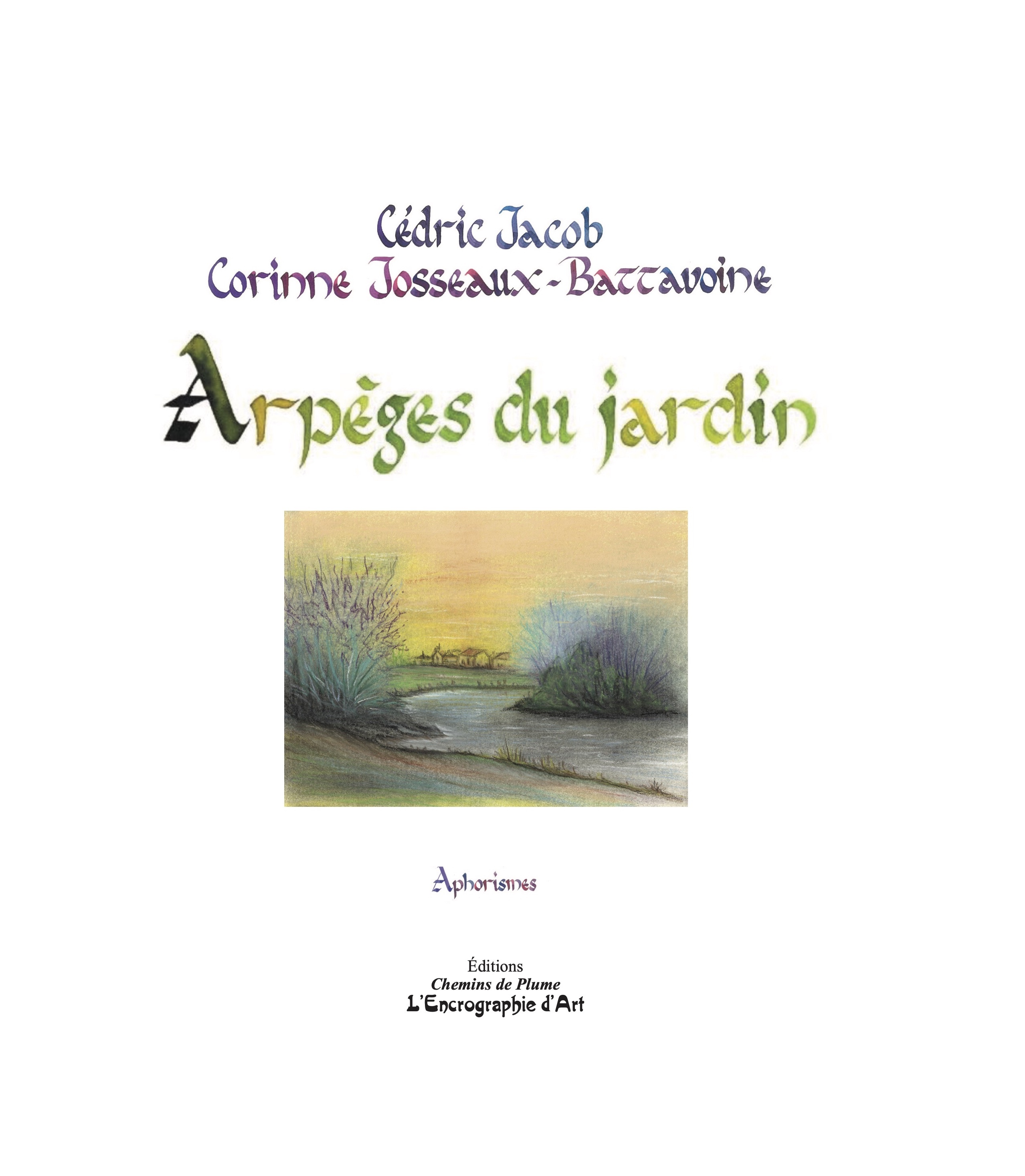 ARPEGES DU JARDIN