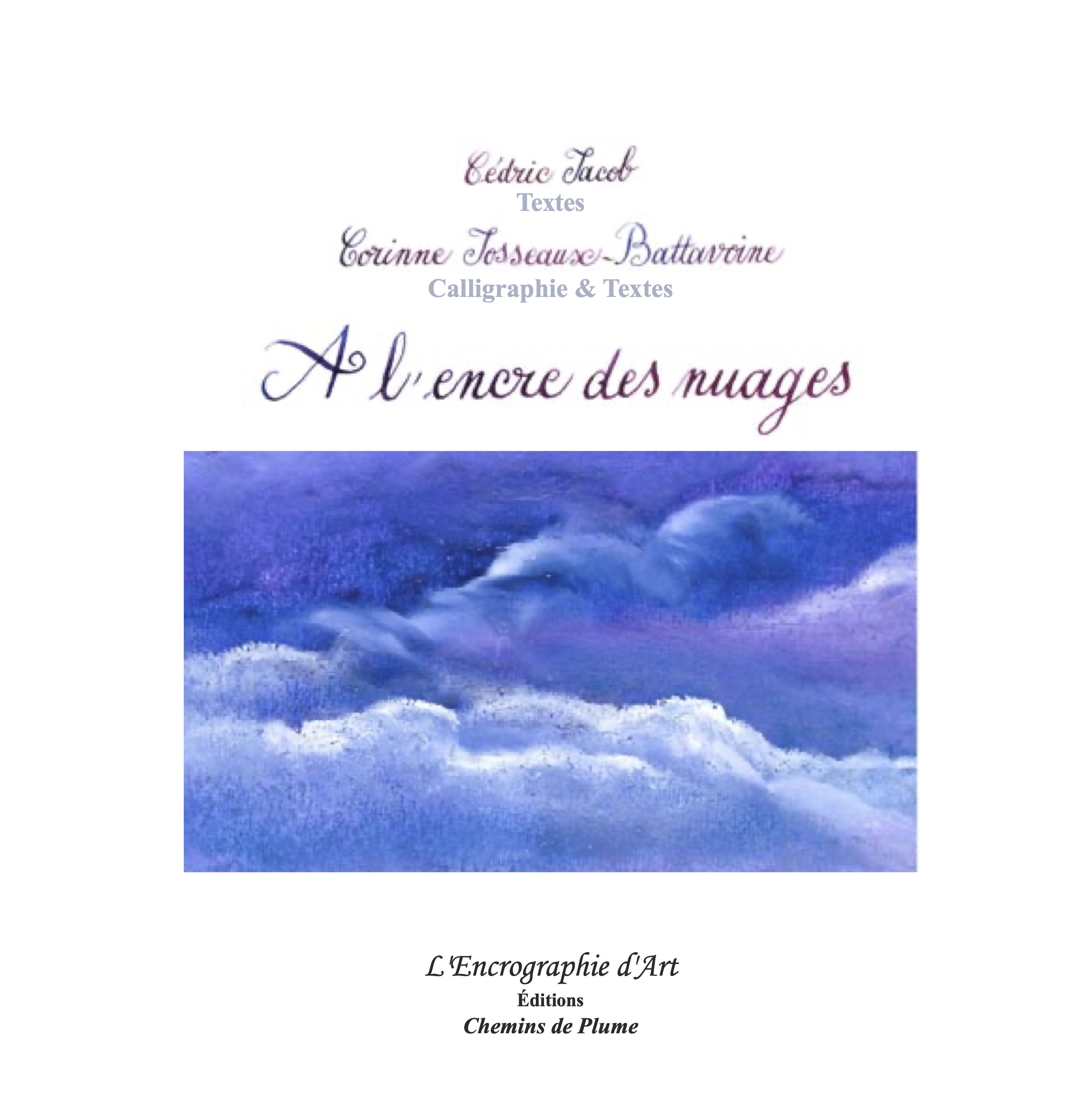 À l'encre des nuages