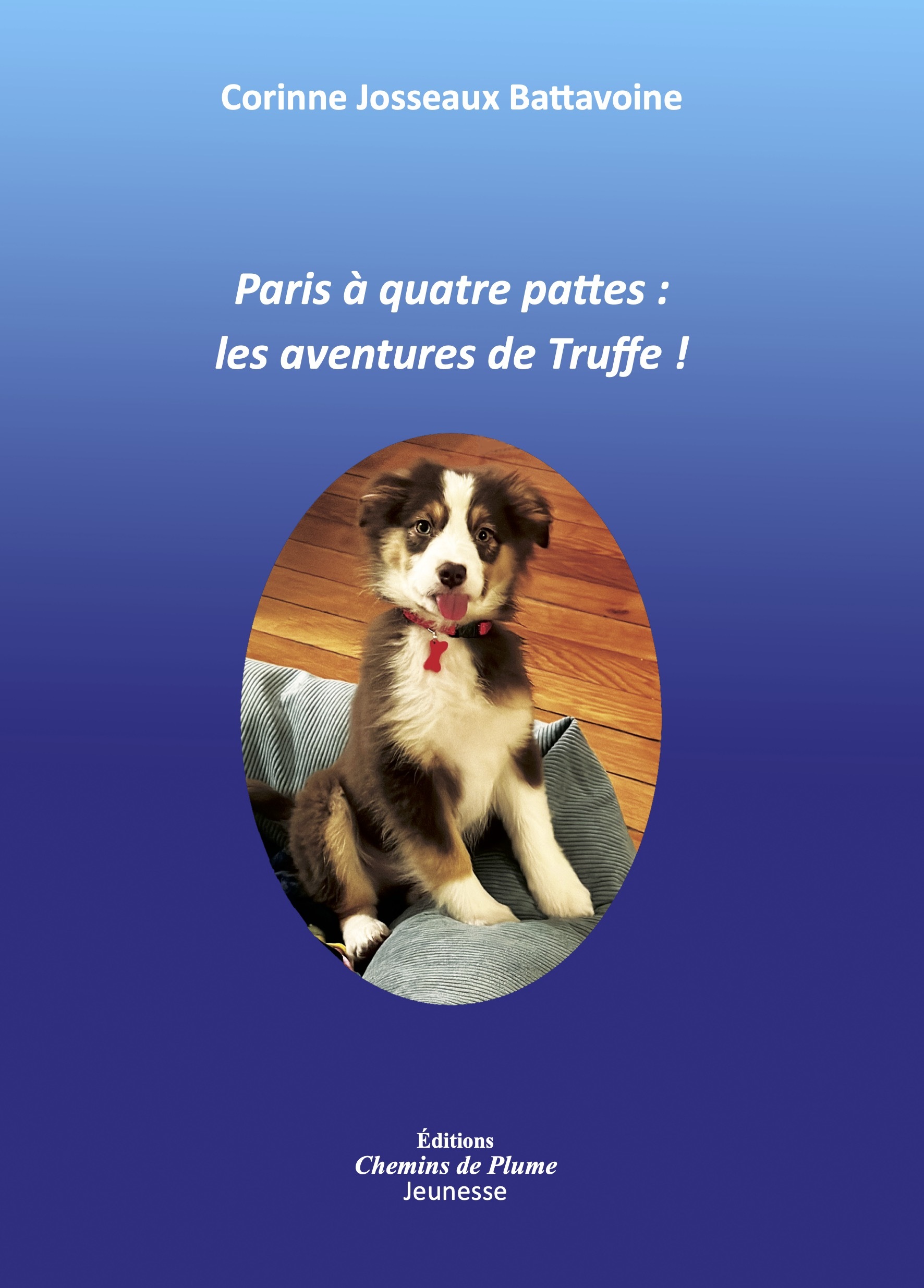 Paris à quatre pattes, les aventures de Truffe