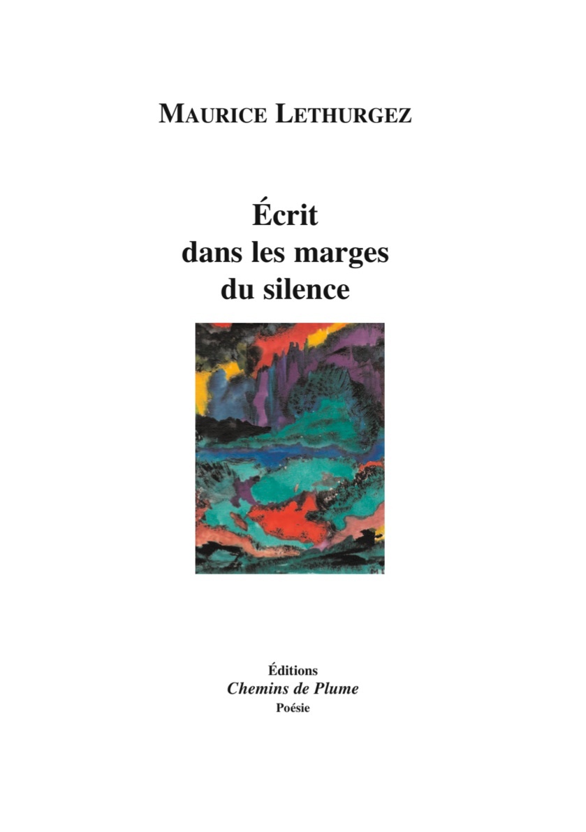 Écrit dans les marges du silence