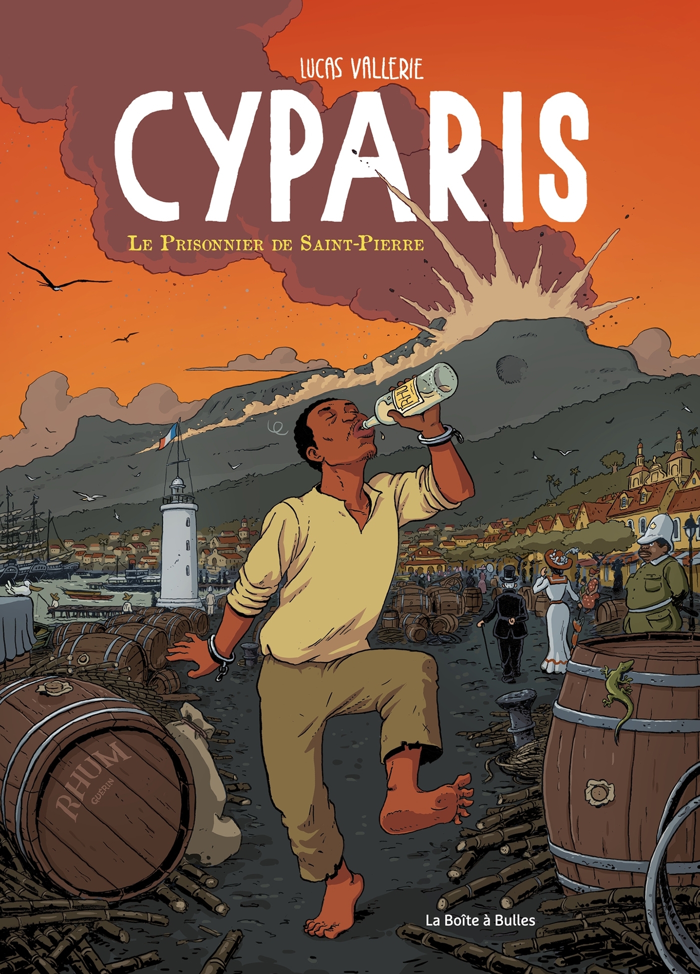 Cyparis (nouvelle édition)