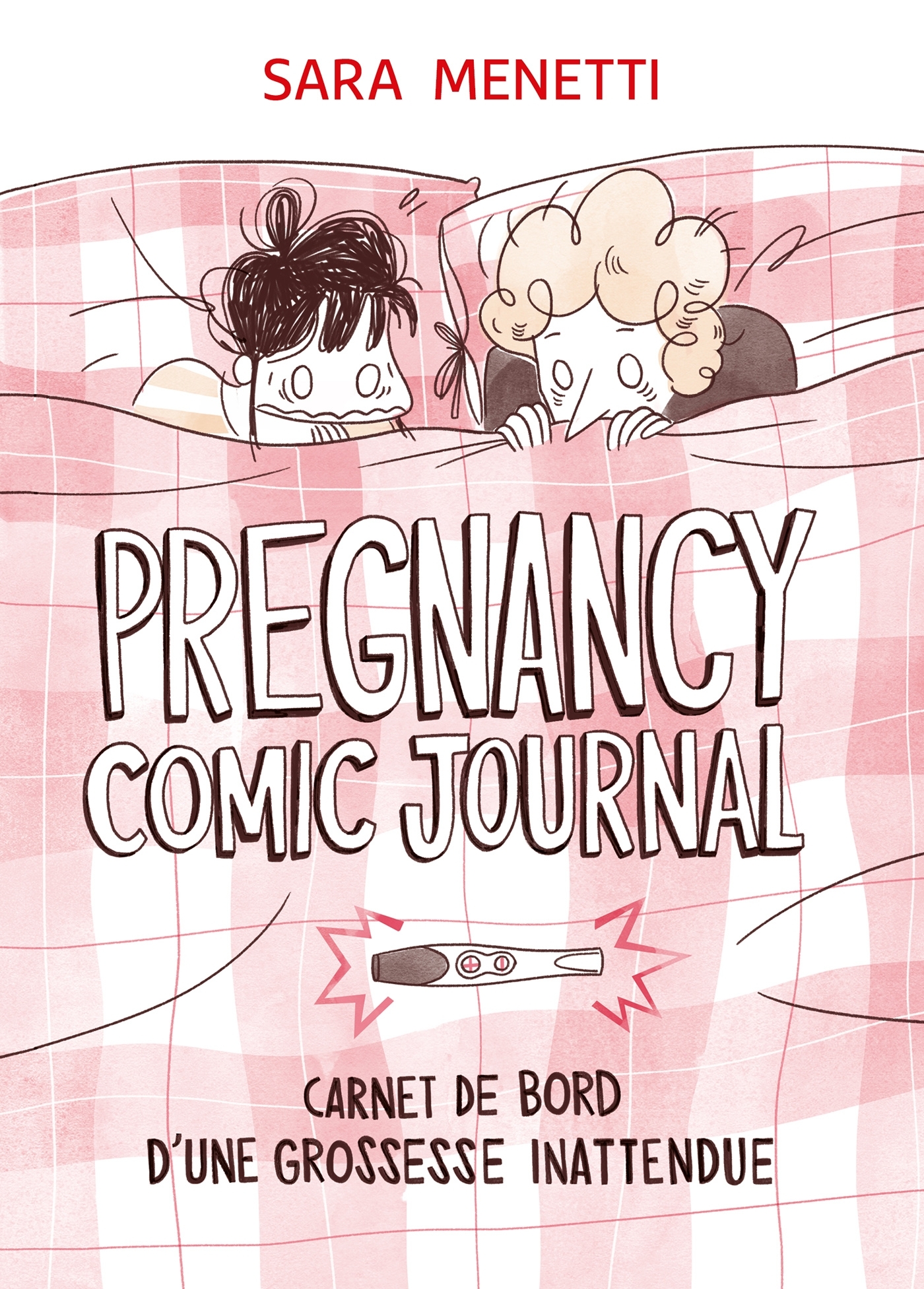 Pregnancy comic journal