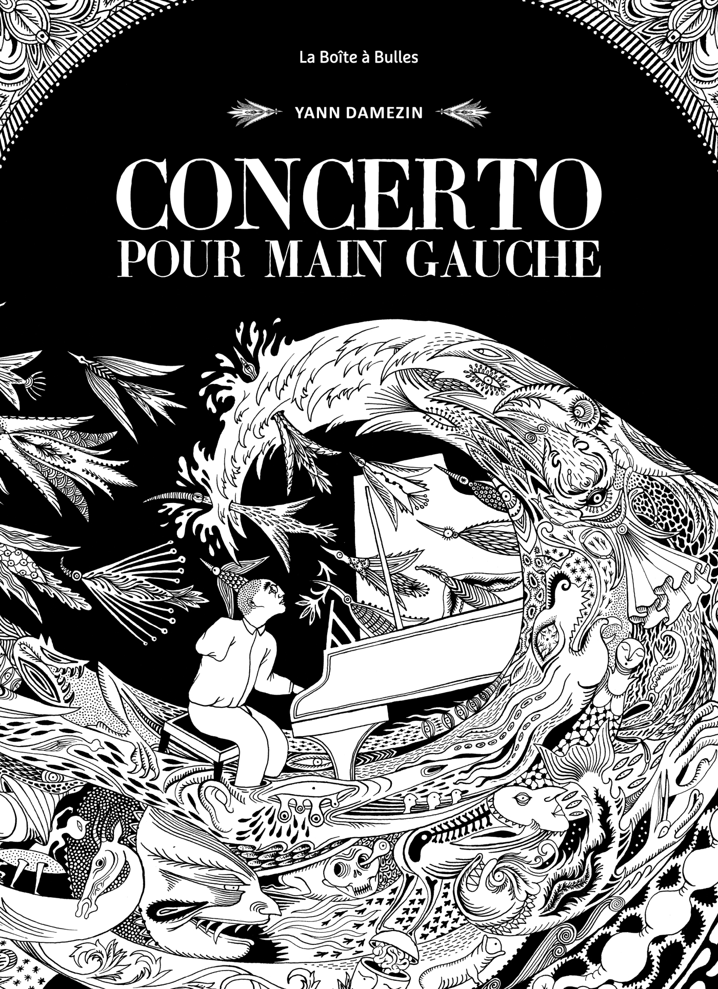 Concerto pour main gauche (grand format)