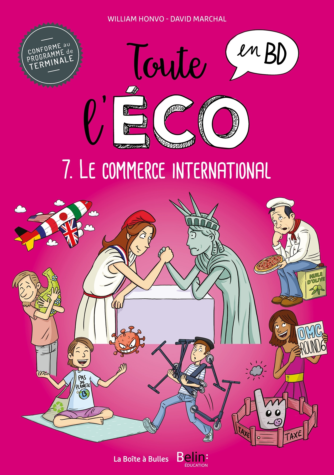 Toute l'éco en BD T7 : Le commerce international