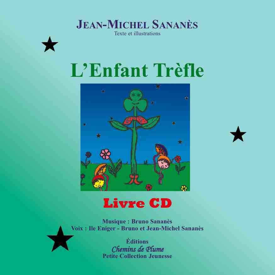 L'Enfant Trèfle 3 - Livret CD