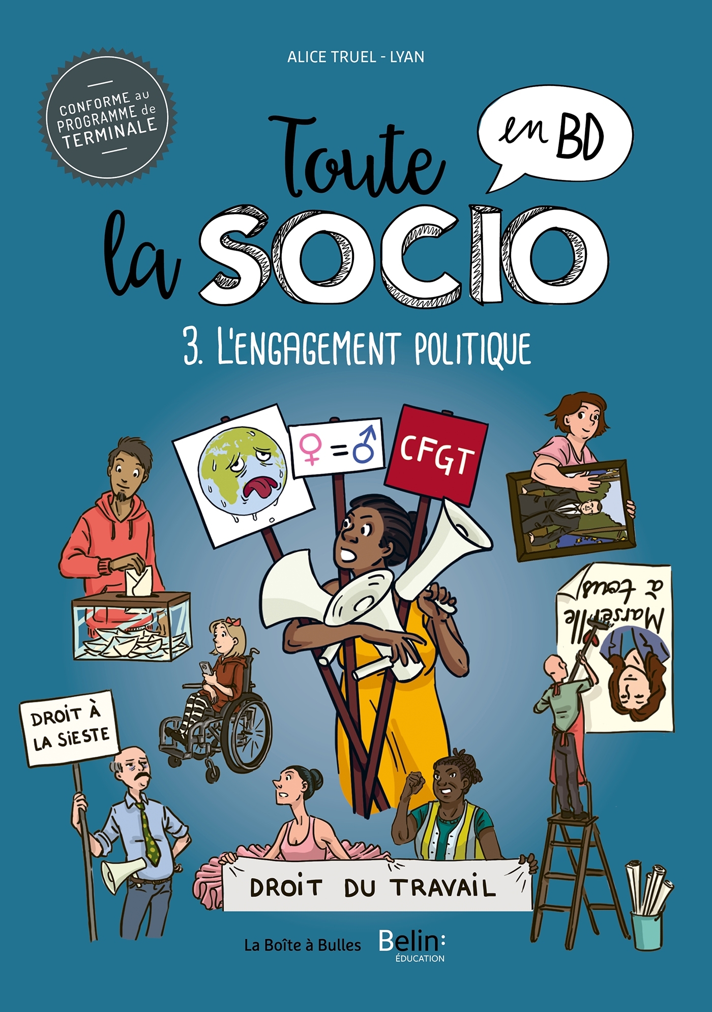 Toute la socio en BD T3 : L'engagement politique