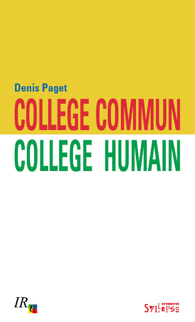 COLLEGE COMMUN COLLEGE HUMAIN