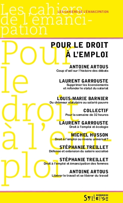 POUR LE DROIT A L'EMPLOI
