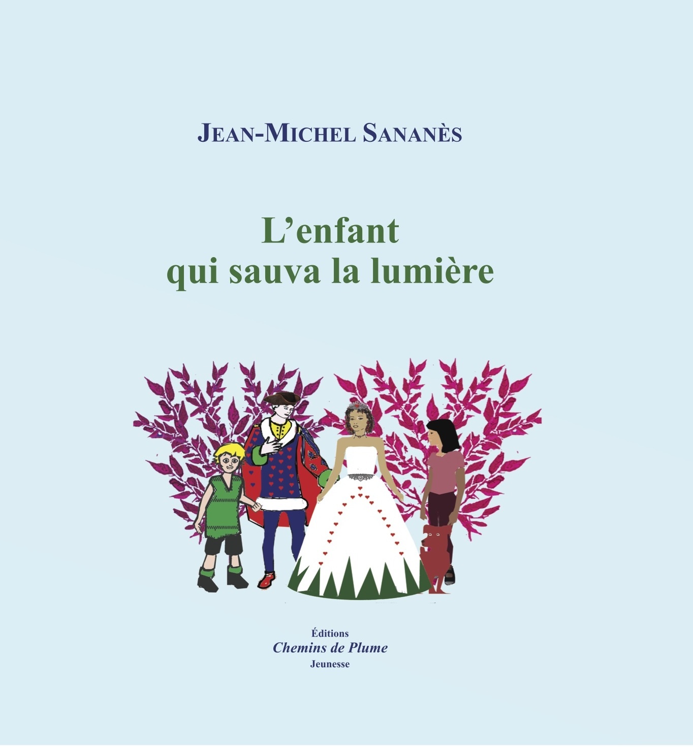 L'enfant qui sauva la lumière