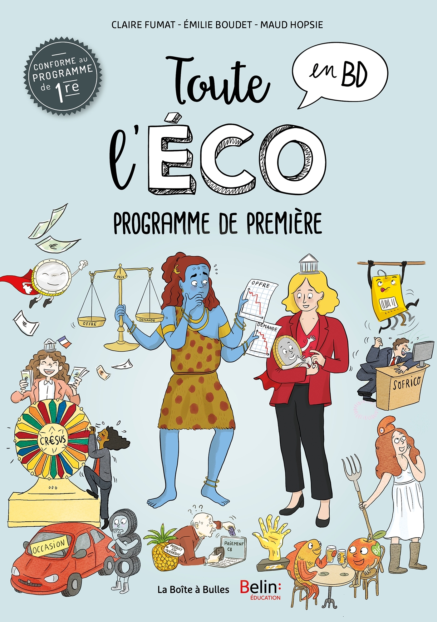 Toute l'éco en BD - Programme de première