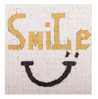 Kit Mosaîque complet 100 naturelles  Smile Mantra  GEANT 20x20 MOSAIKIT