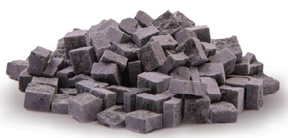 Mosaïques naturelles vrac 09 kg 1000 pierres  VERT OLIVE