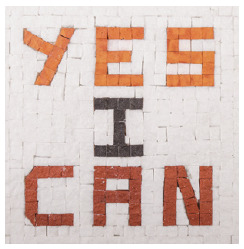 Kit Mosaîque complet 100 naturelles  YES I CAN  Mantra  GEANT 17X17 MOSAIKIT