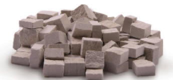 Mosaïques naturelles vrac 09 kg 700 pierres  BEIGE