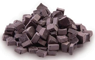 Mosaïques naturelles vrac 09 kg 600 pierres  NOIR