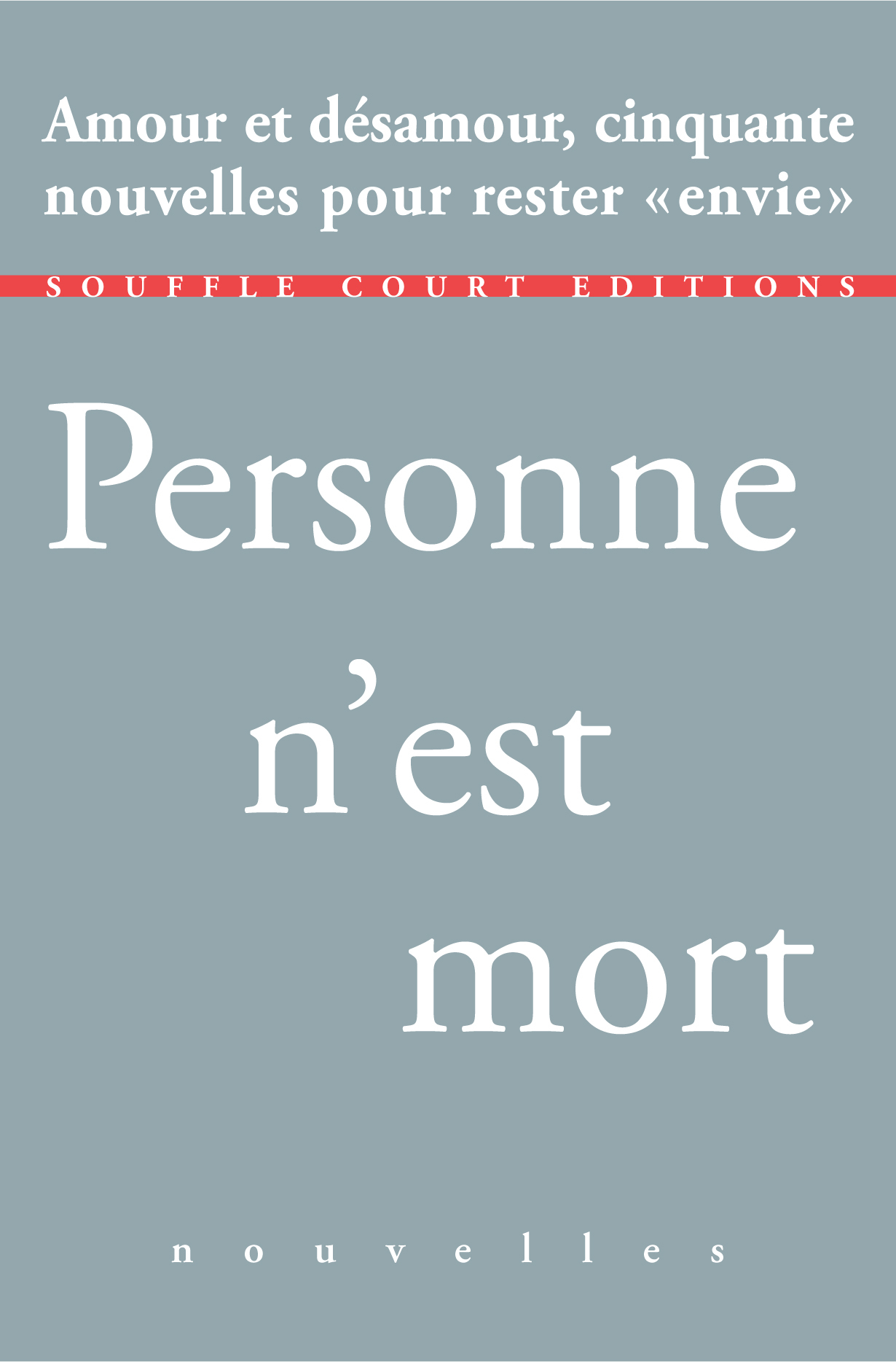 Personne n'est mort