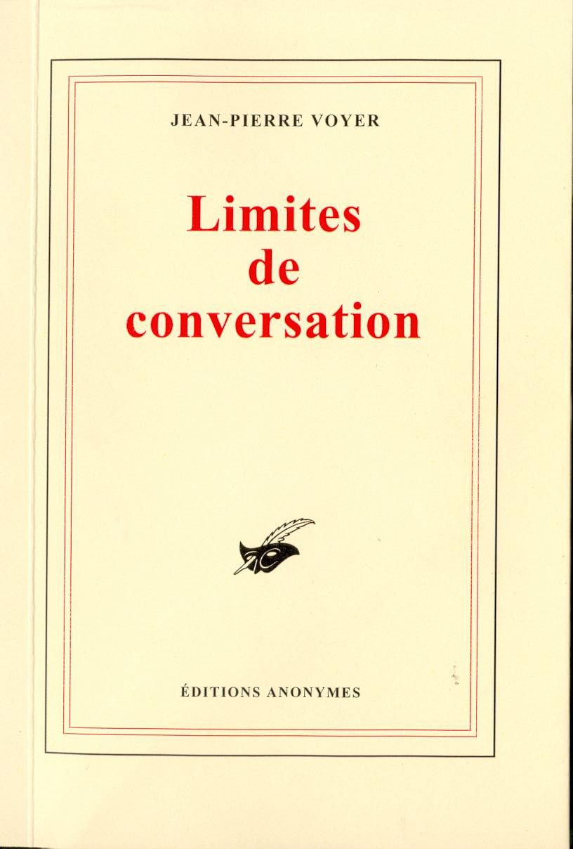 Limites de conversation