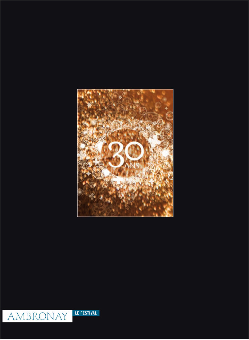 Le Festival d'Ambronay – 30 ans