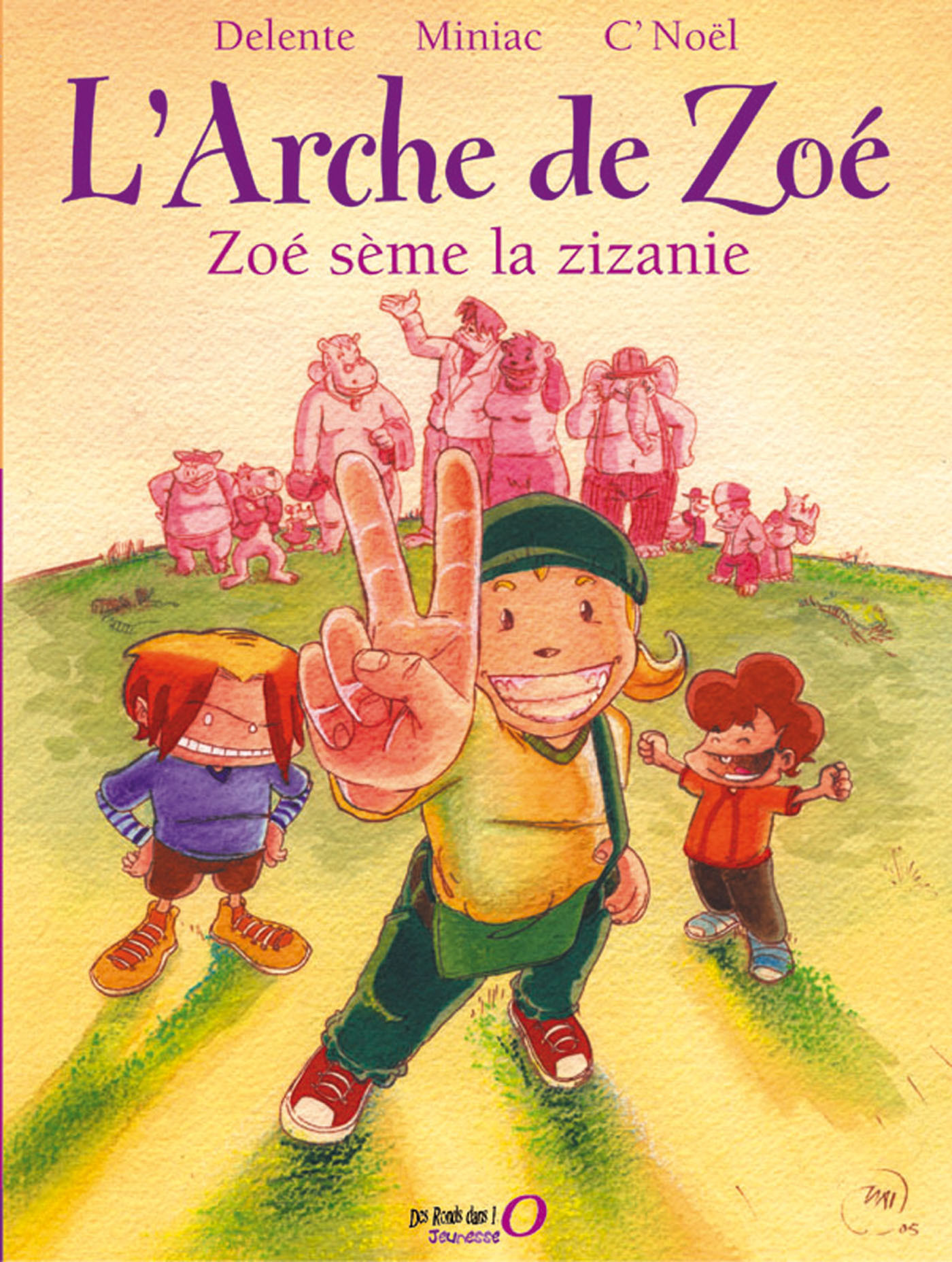 L'Arche de Zoé T1