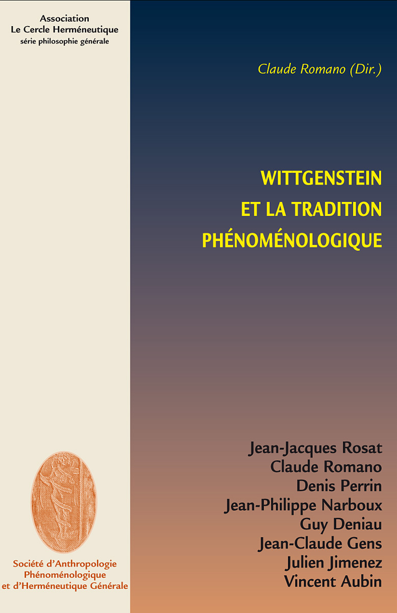 Wittgenstein et la tradition phénoménologique