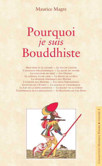 Pourquoi je suis Bouddhiste